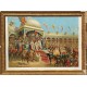 Imperial Delhi Durbar : Their Majesties King George V & Queen Mary